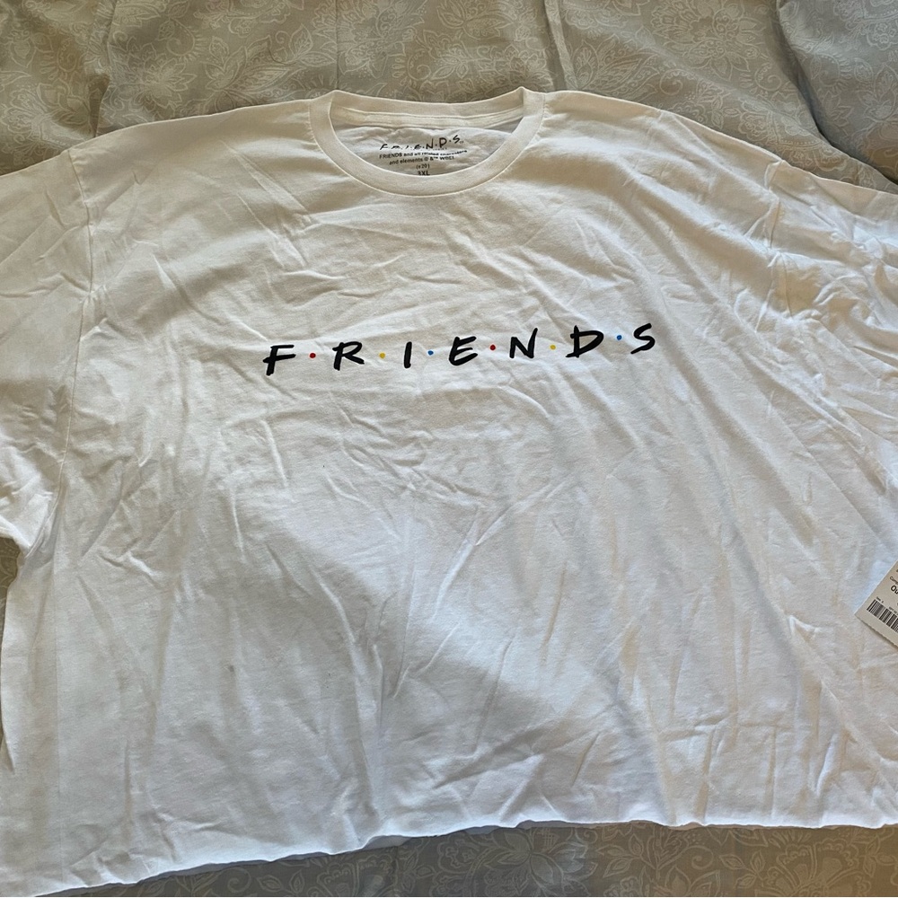 Brand new!!! FRIENDS White Long Sleeve Tee